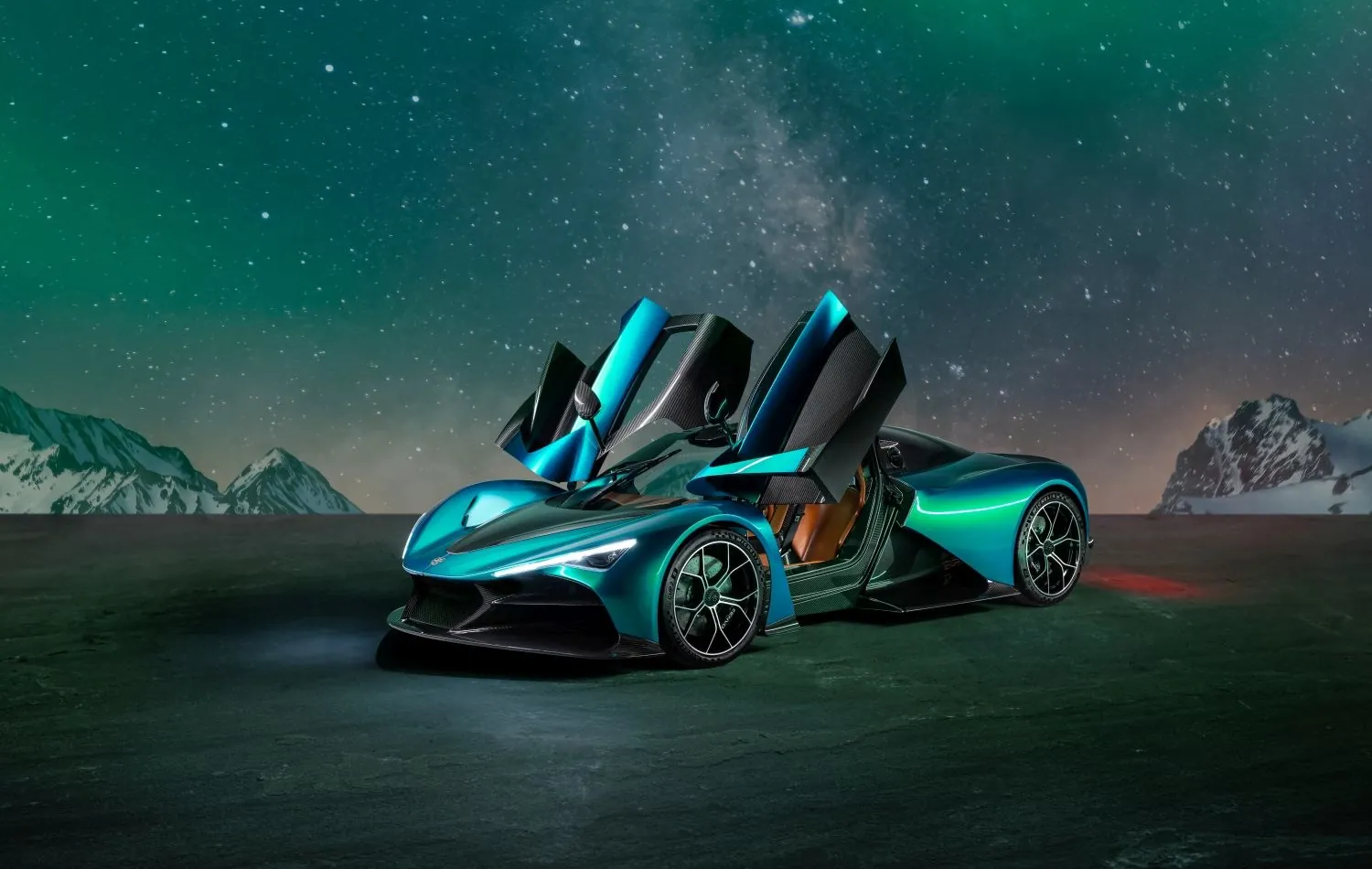 Zenvo Aurora Tur