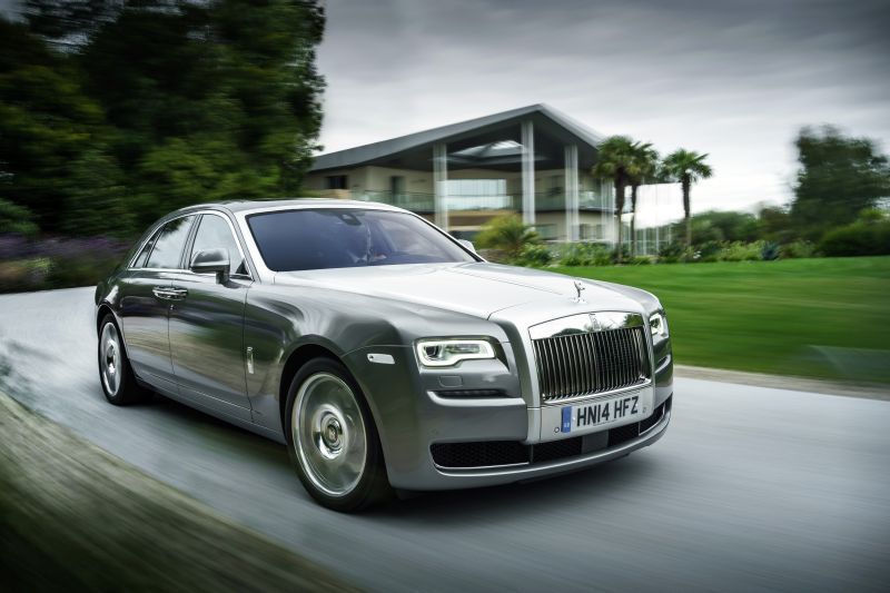 Rolls-Royce Ghost I (facelift 2014)