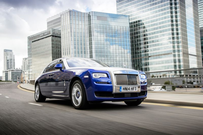 Rolls-Royce Ghost Extended Wheelbase I (facelift 2014)