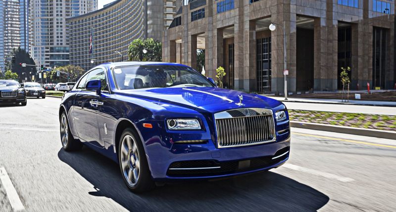 Rolls-Royce Wraith