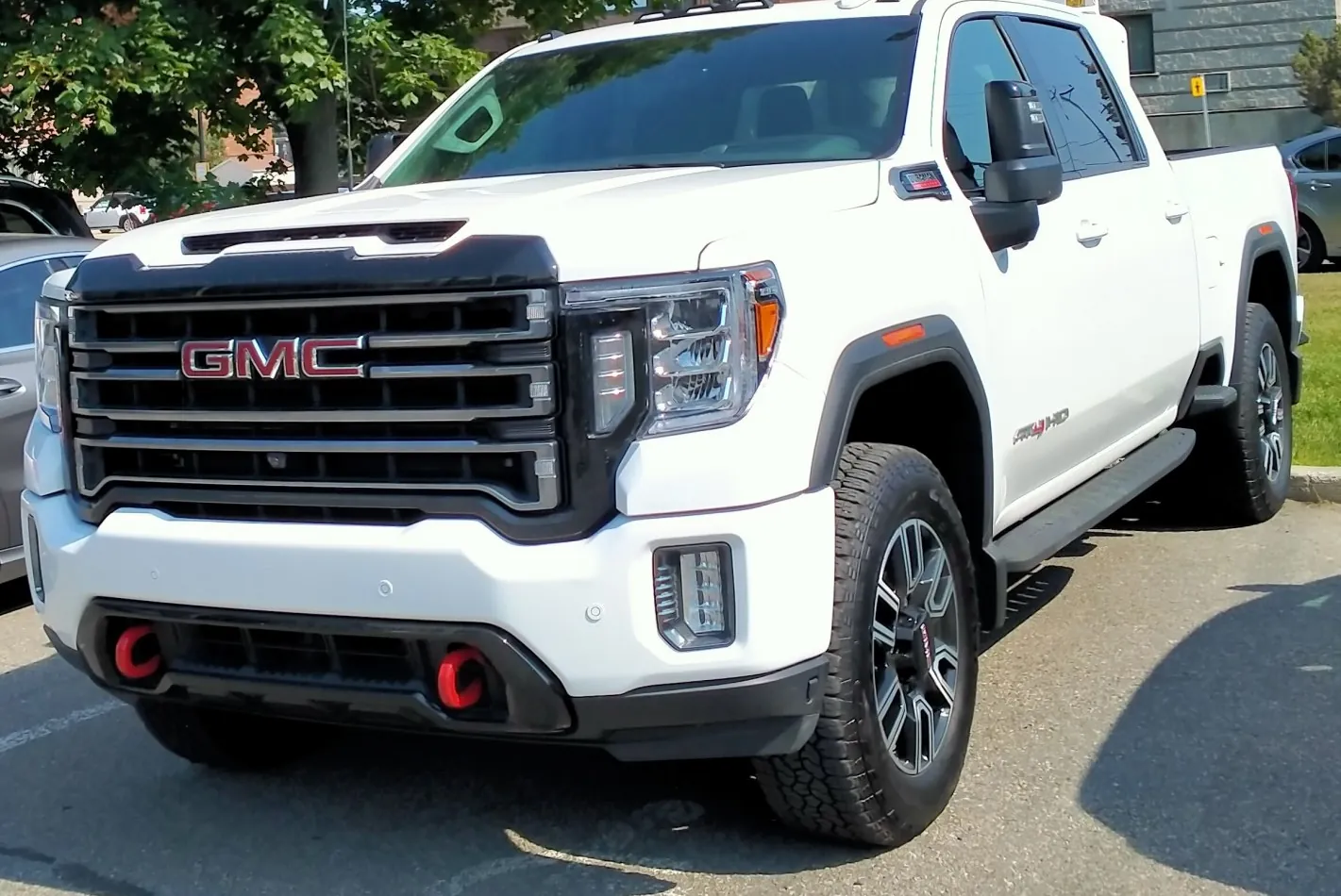 GMC Sierra 2500HD V (GMTT1XX) Crew Cab Standard Bed