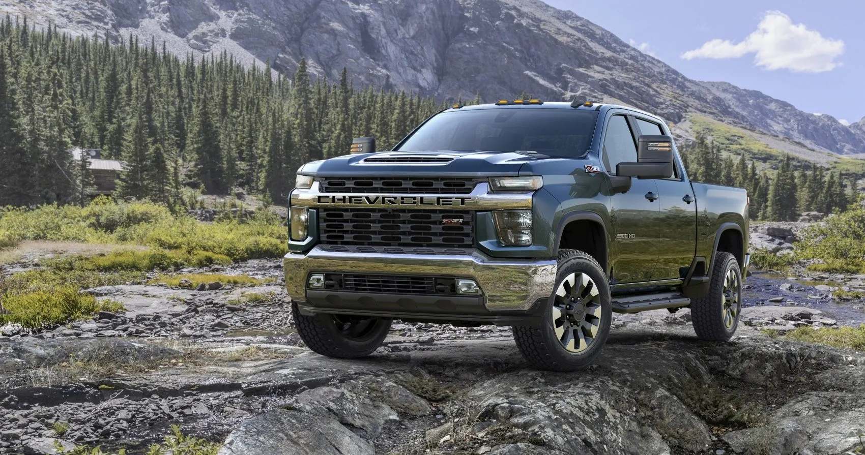 Chevrolet Silverado 2500 HD IV (T1XX) Crew Cab Standard Bed