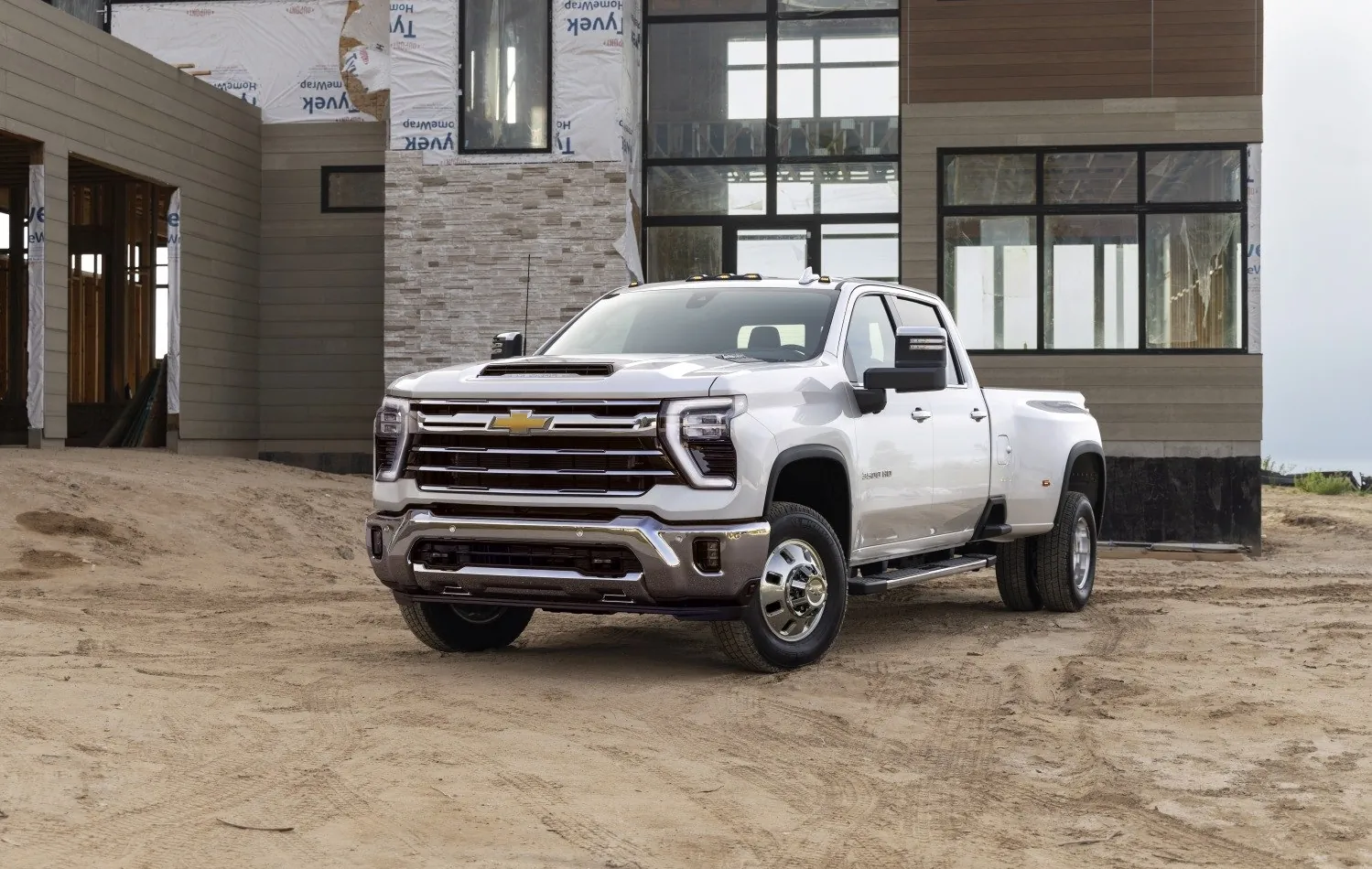 Chevrolet Silverado 3500 HD IV (T1XX, facelift 2024) Crew Cab Long Bed