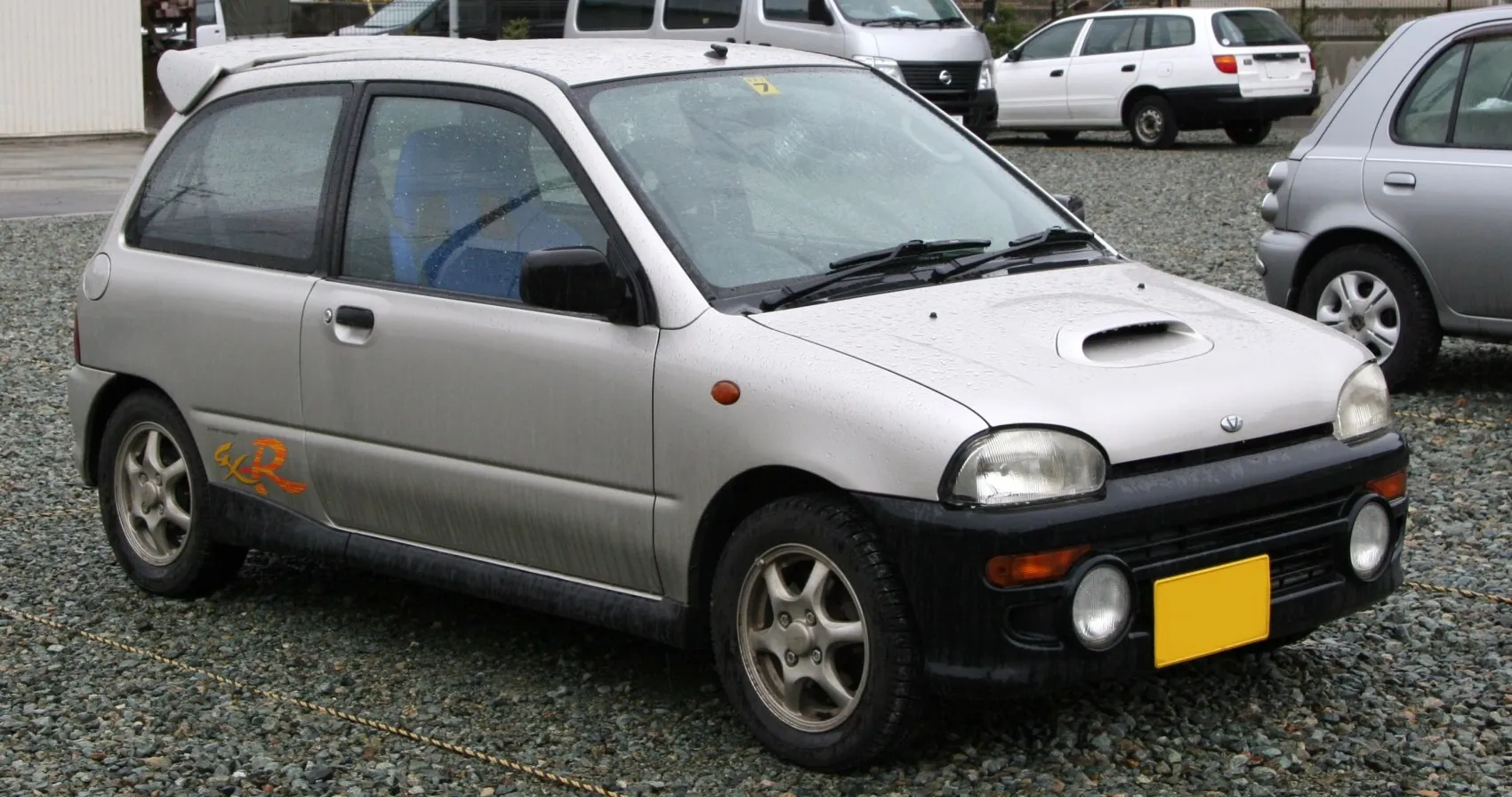 Subaru Vivio
