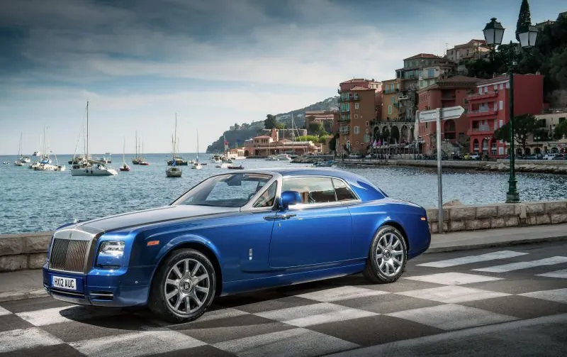 Rolls-Royce Phantom Coupe (facelift 2012)