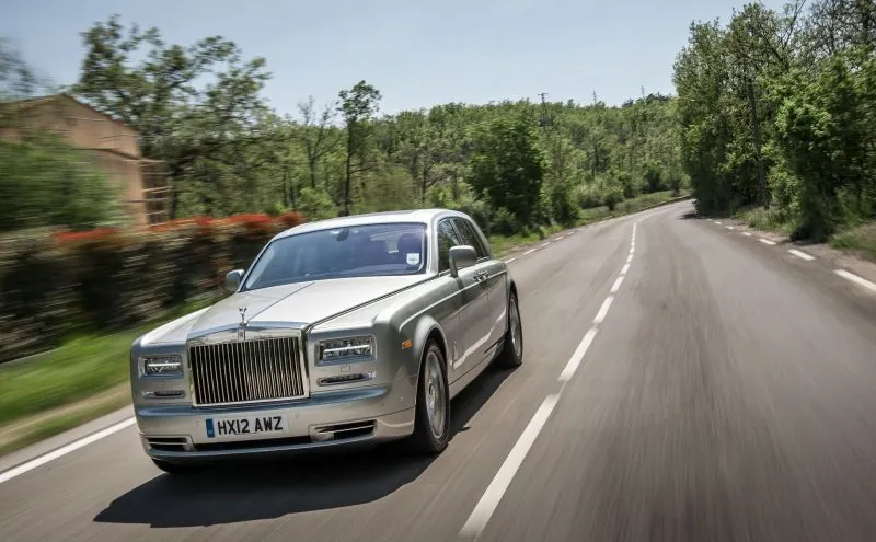 Rolls-Royce Phantom VII (facelift 2012)