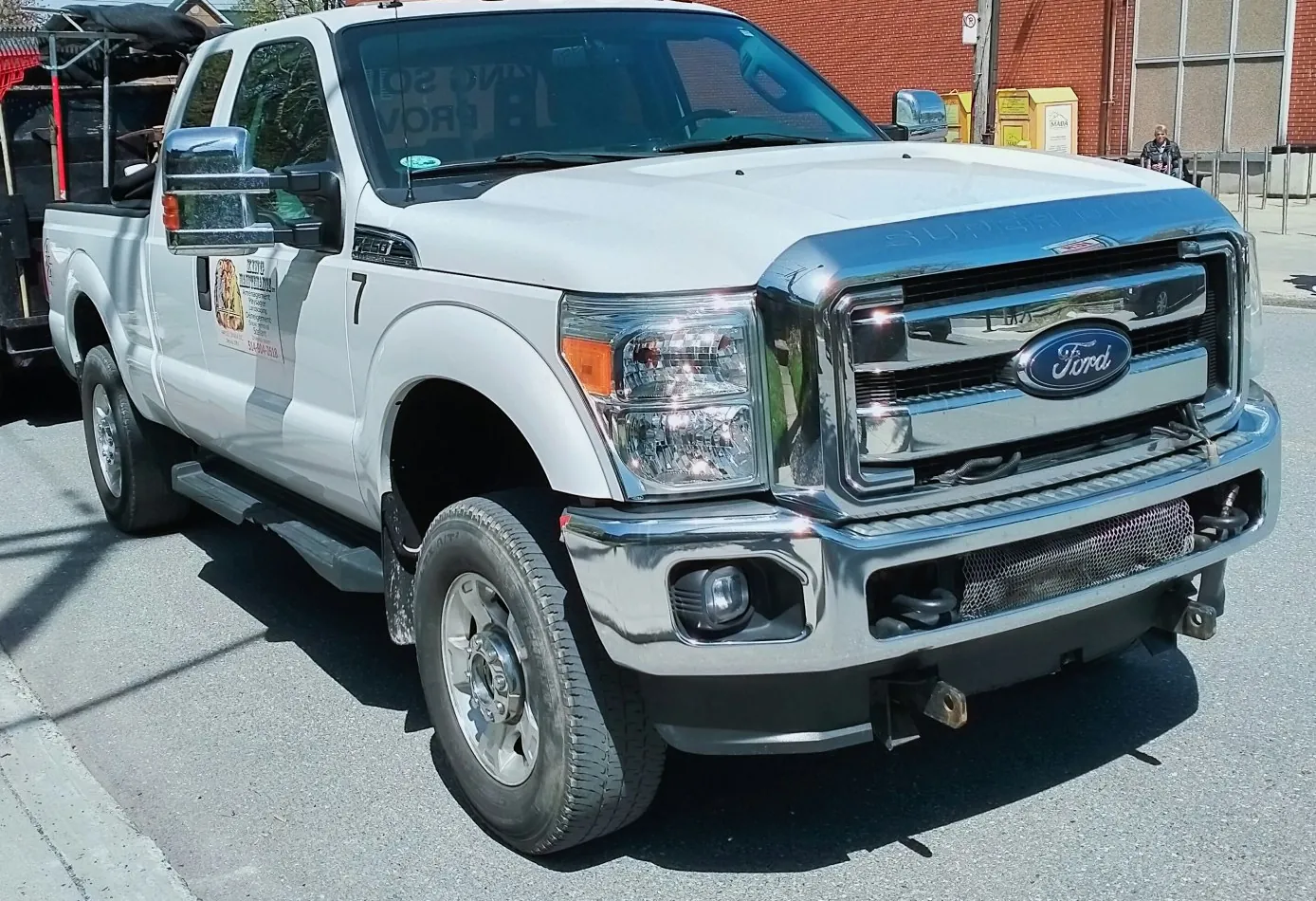 Ford F-250 Super Duty III Super Cab Short box