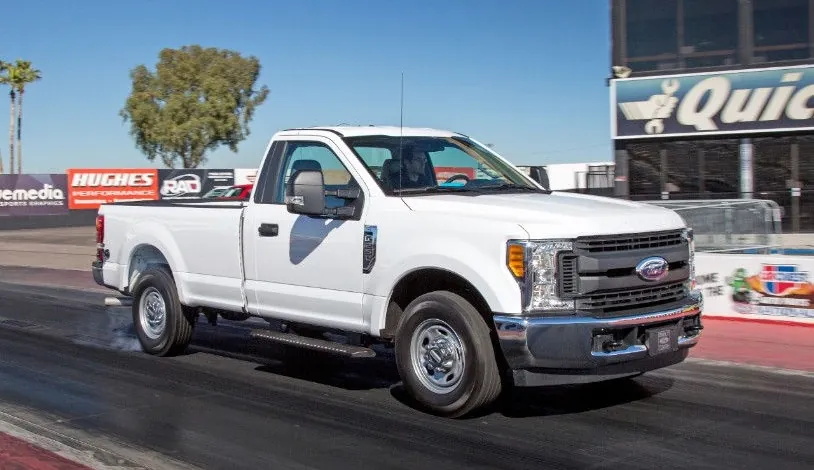 Ford F-250 Super Duty IV Regular Cab Long box