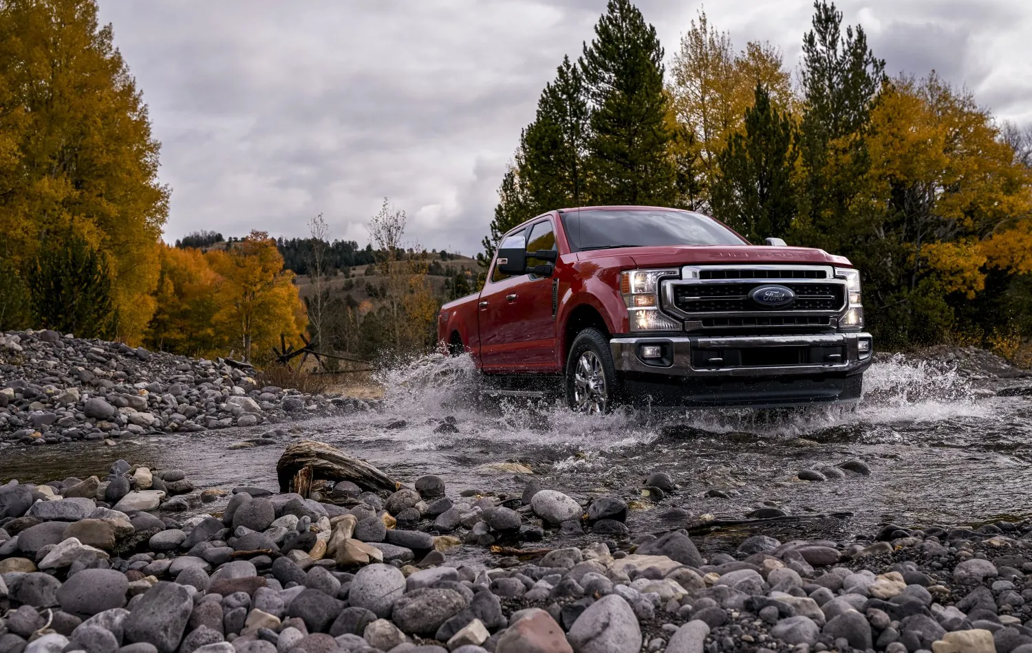 Ford F-250 Super Duty IV (facelift 2020) Crew Cab Long box