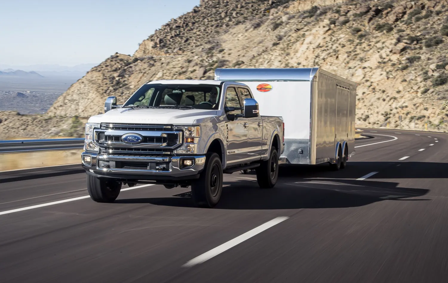Ford F-350 Super Duty IV (facelift 2020) Crew Cab Short box
