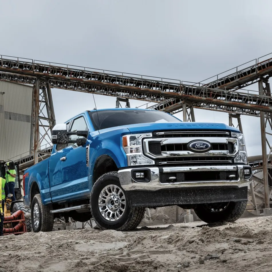 Ford F-250 Super Duty IV (facelift 2020) Super Cab Short box