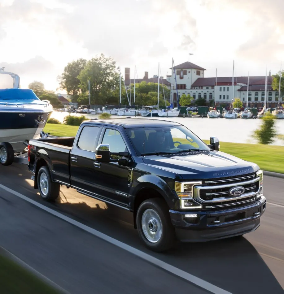Ford F-350 Super Duty IV (facelift 2020) Crew Cab Long box