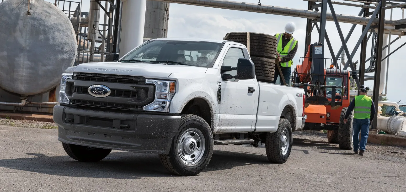 Ford F-350 Super Duty IV (facelift 2020) Regular Cab Long box