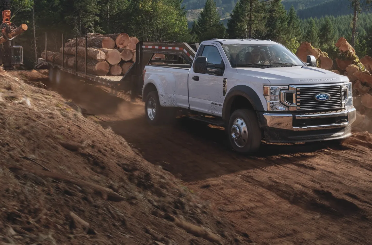Ford F-450 Super Duty IV (facelift 2020) Regular Cab Long box