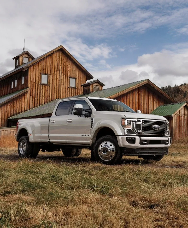Ford F-450 Super Duty IV (facelift 2020) Crew Cab Long box