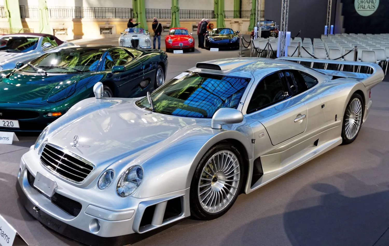 Mercedes-Benz CLK GTR Coupe (W297)