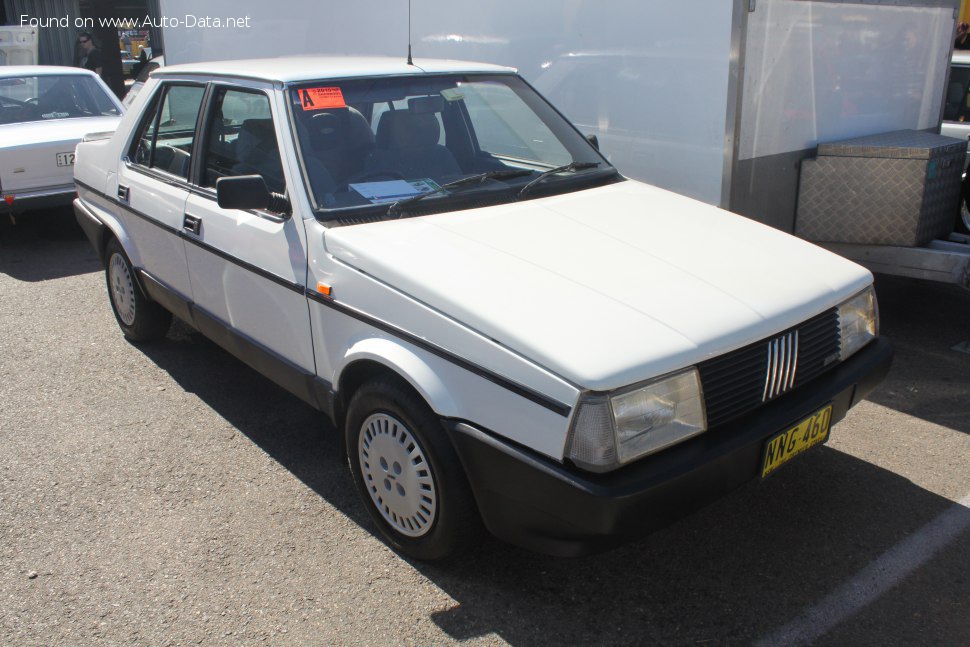 Fiat Regata (138)