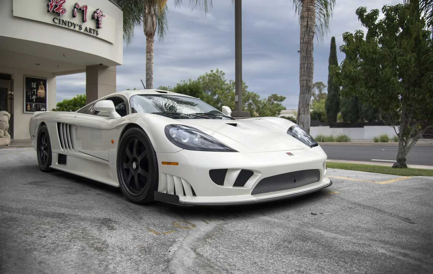 Saleen S7 Twin Turbo