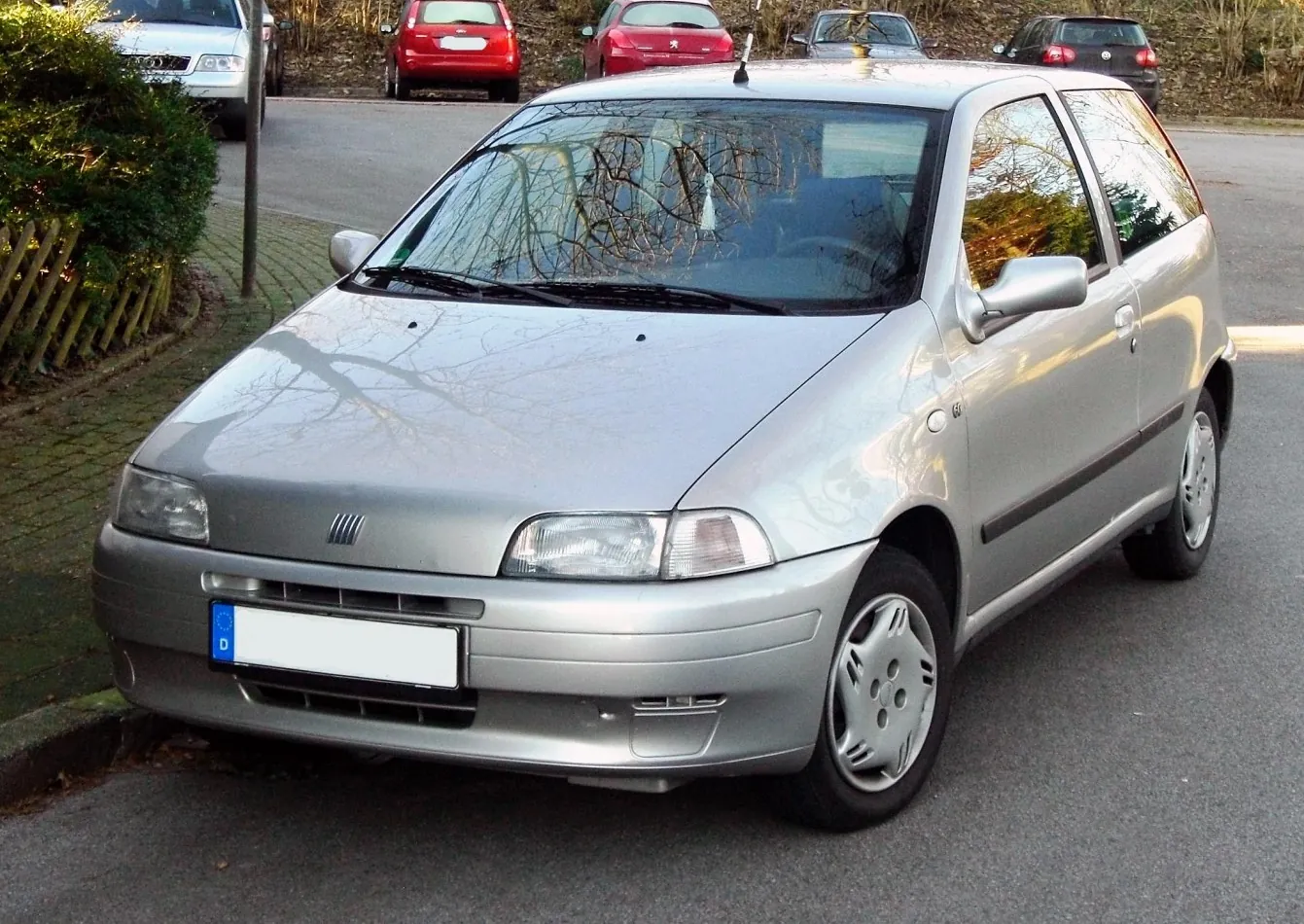 Fiat Punto I (176, facelift 1997)