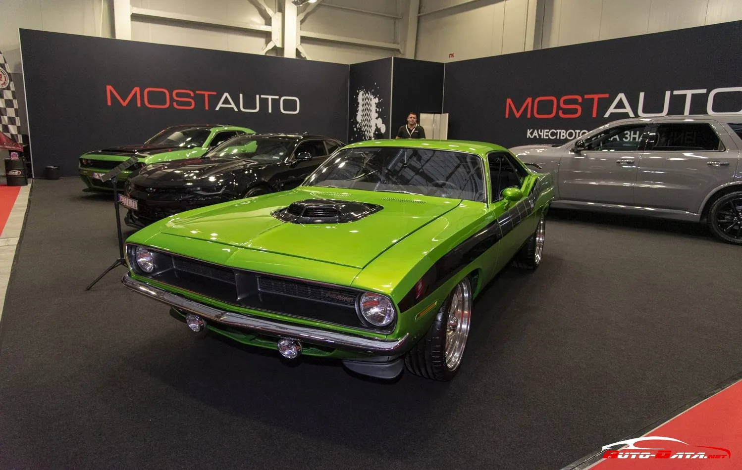Plymouth Barracuda III