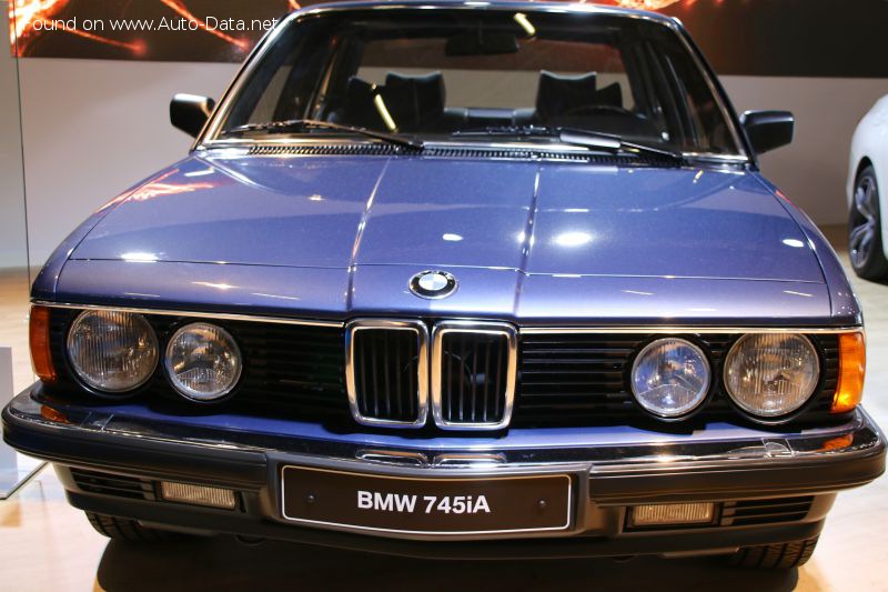 BMW 7 Series (E23, facelift 1983)