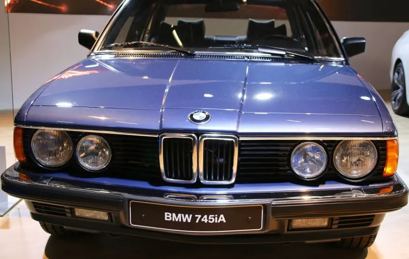 BMW 7 Series (E23, facelift 1983)