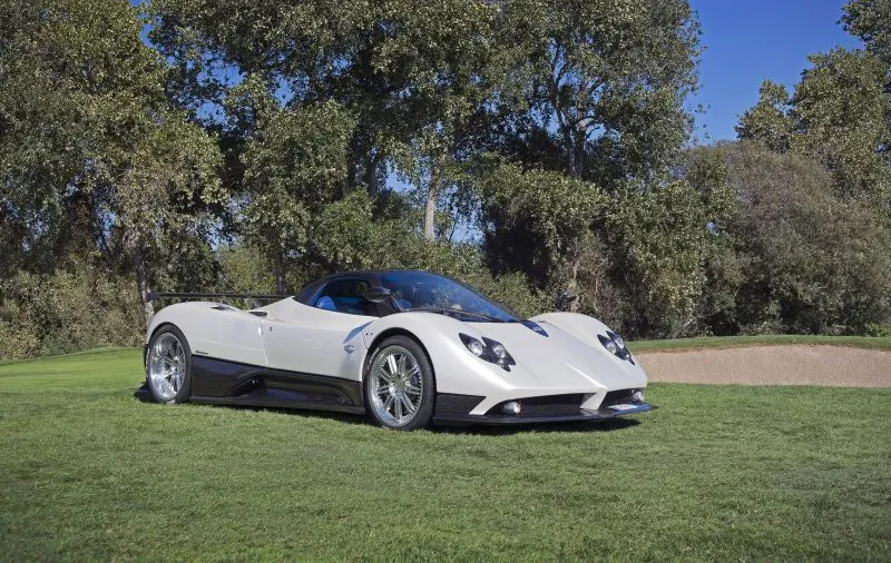 Pagani Zonda F