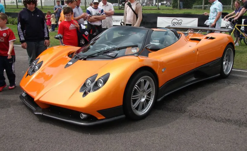 Pagani Zonda Roadster F