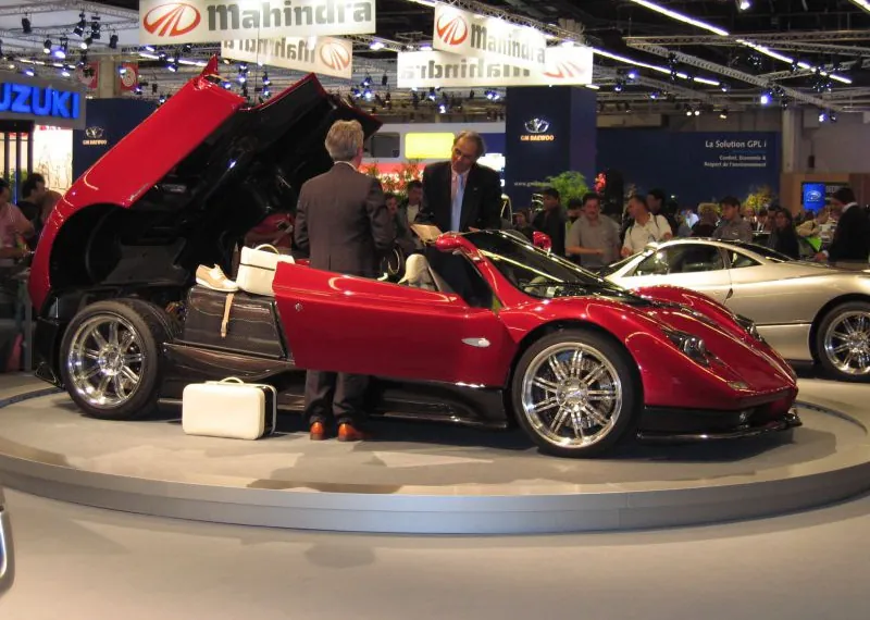 Pagani Zonda Roadster