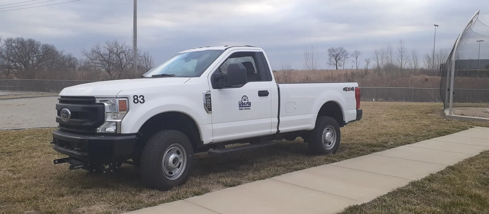 Ford F-250 Super Duty IV (facelift 2020) Regular Cab Long box