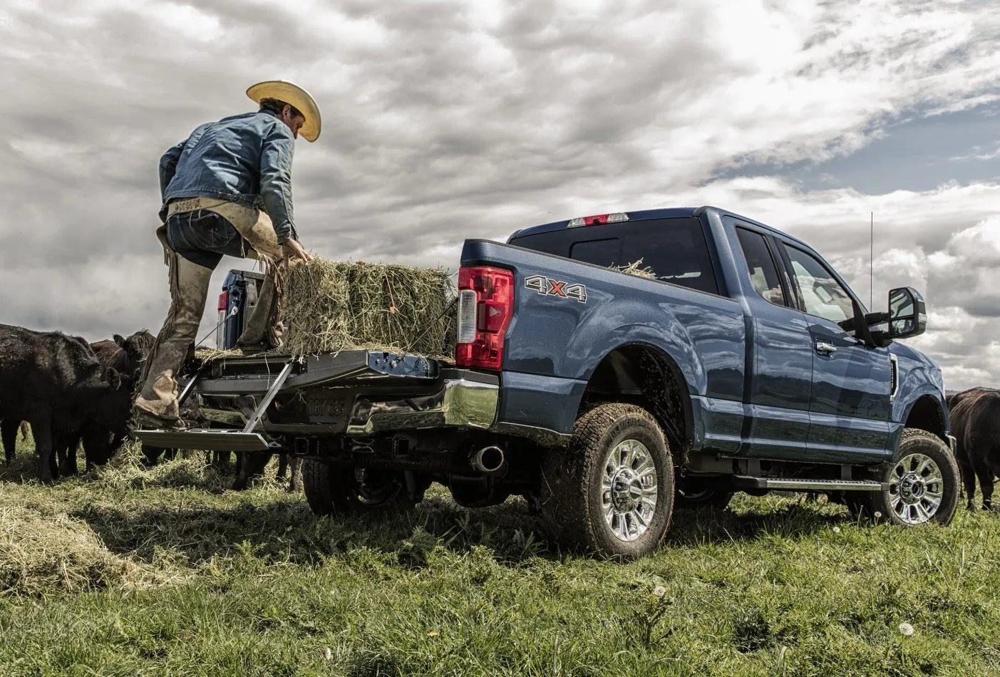 Ford F-350 Super Duty IV (facelift 2020) Super Cab Short box