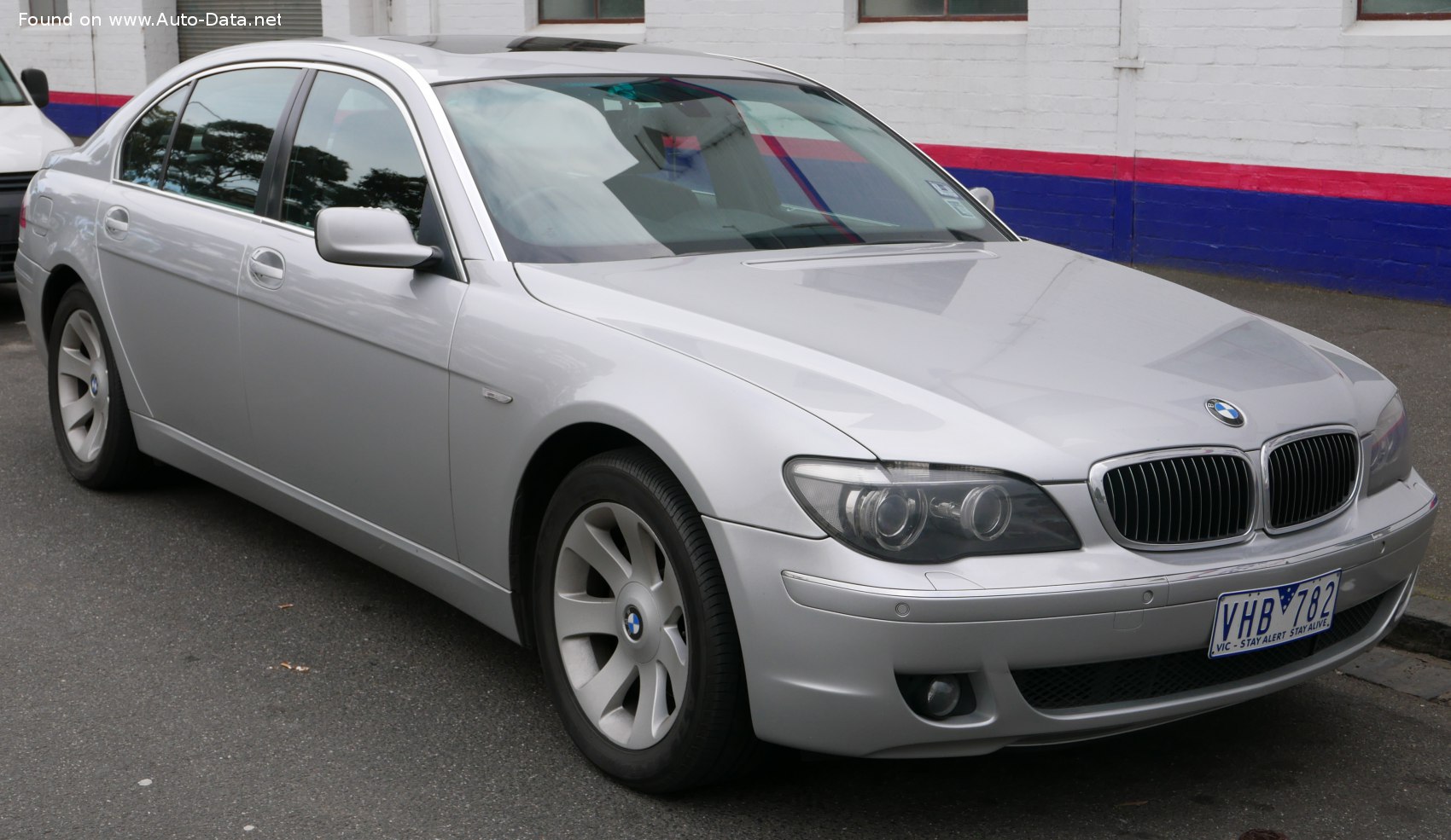 BMW 7 Series Long (E66, facelift 2005)