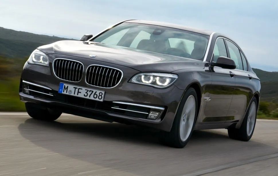BMW 7 Series Long (F02 LCI, facelift 2012)