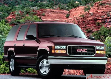 GMC Yukon I (GMT400, 5-door)