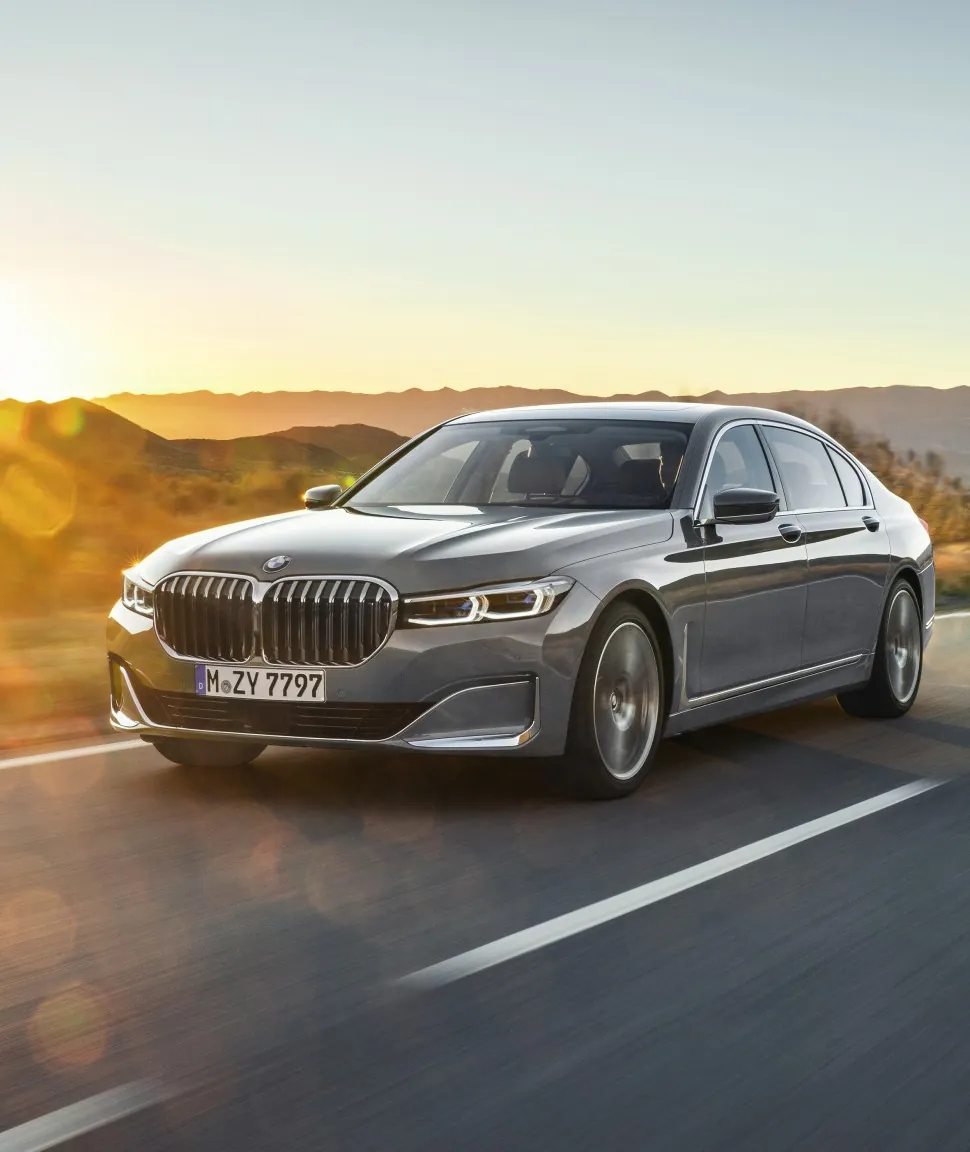 BMW 7 Series Long (G12 LCI, facelift 2019)