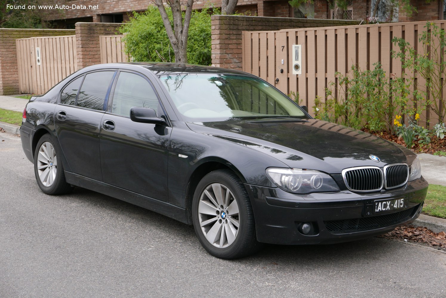 BMW 7 Series (E65, facelift 2005)