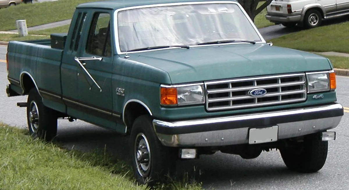 Ford F-Series F-250 VIII SuperCab HD