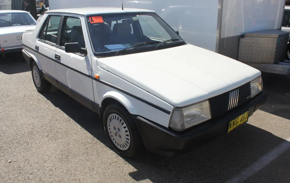 Fiat Regata (138)