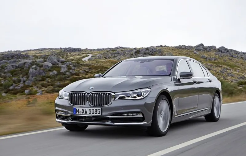 BMW 7 Series Long (G12)