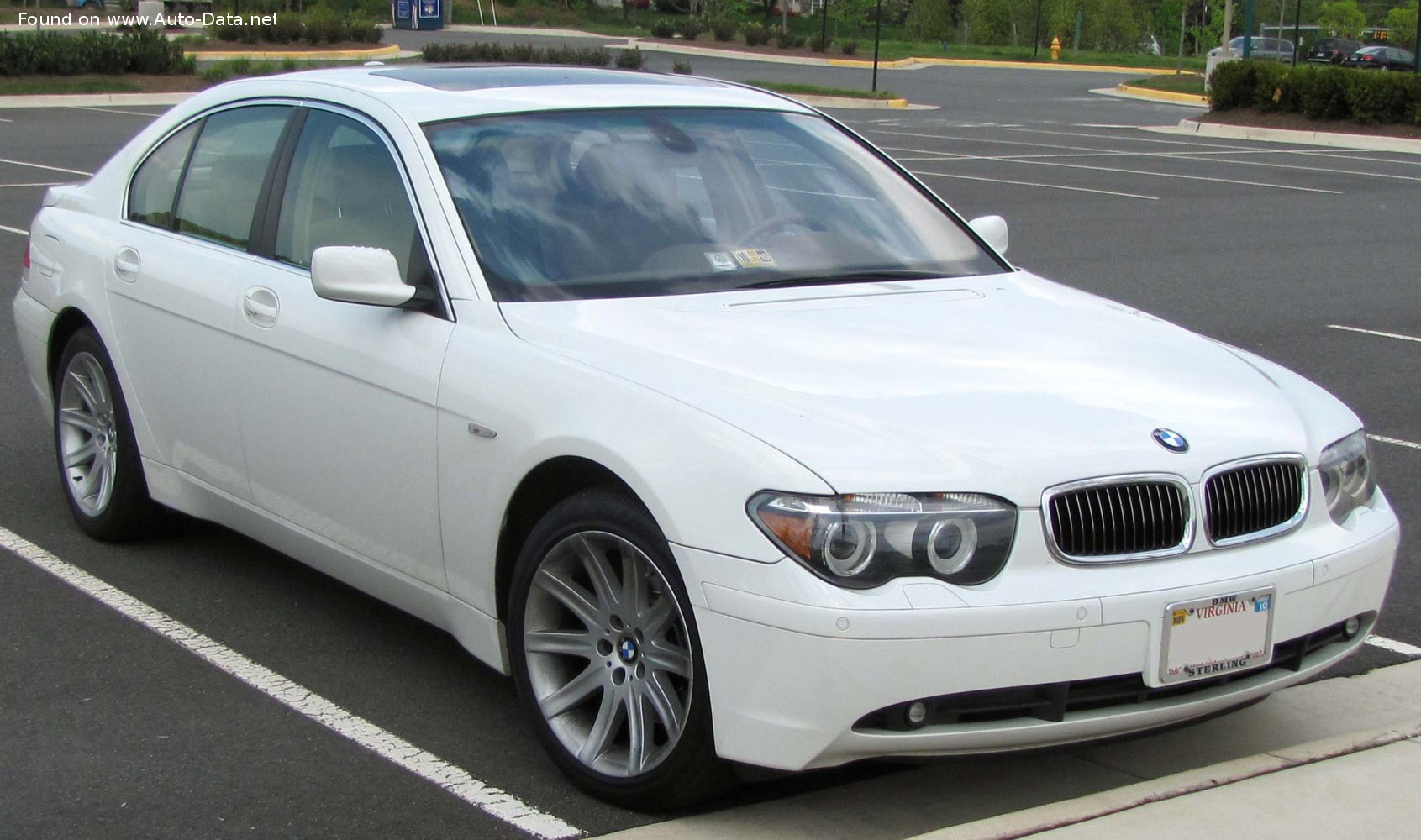 BMW 7 Series (E65)