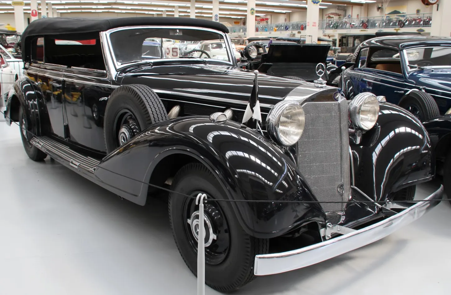 Mercedes-Benz 770 Cabriolet (W150)