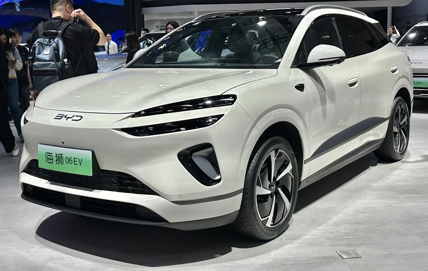 BYD Sea Lion 06