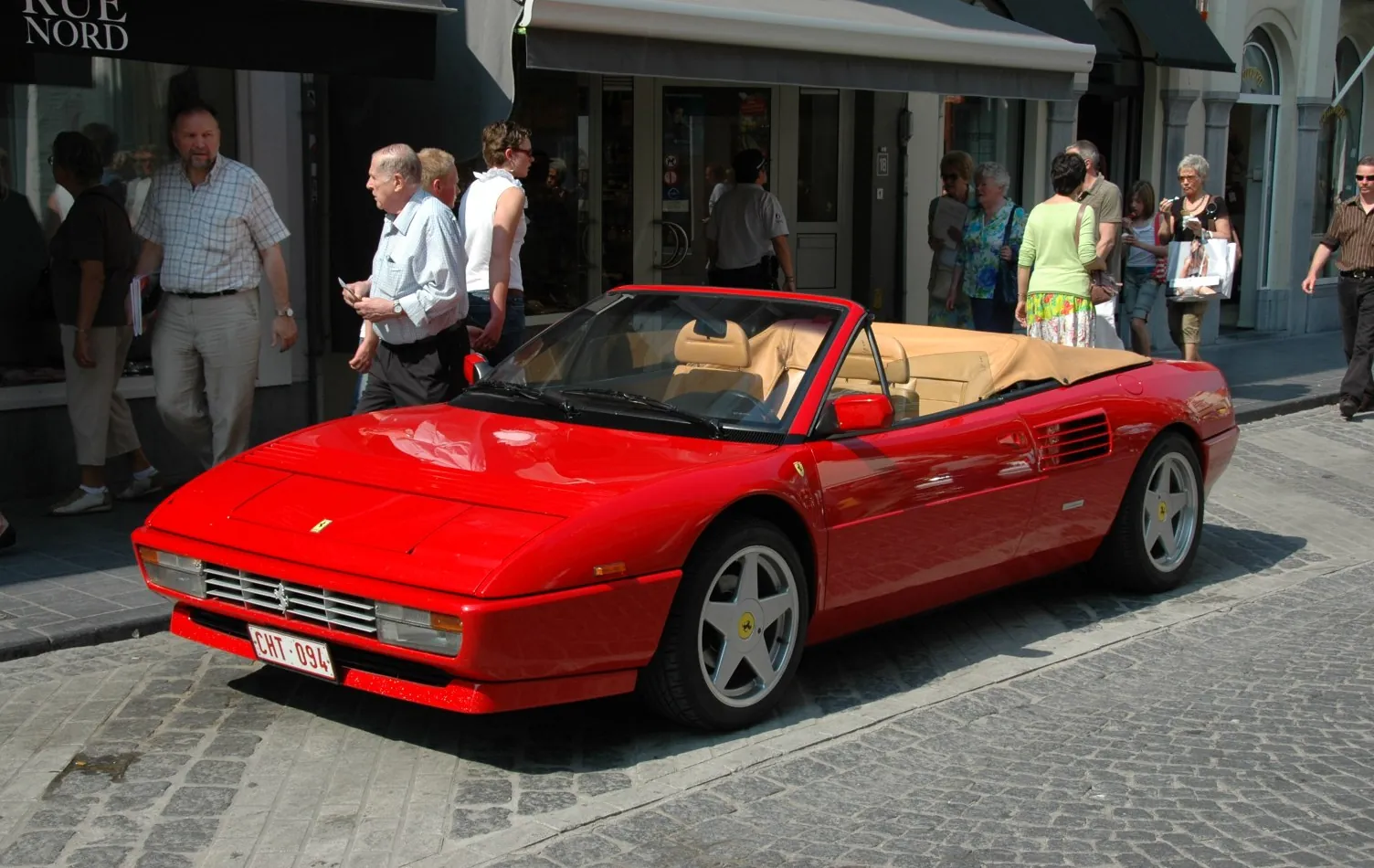 Ferrari Mondial t Cabriolet