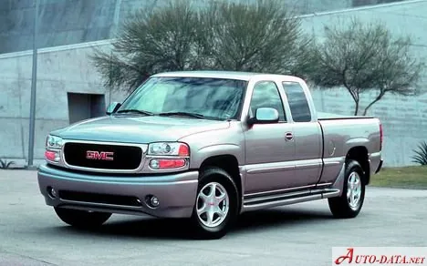 GMC Sierra 1500 II (GMT800)