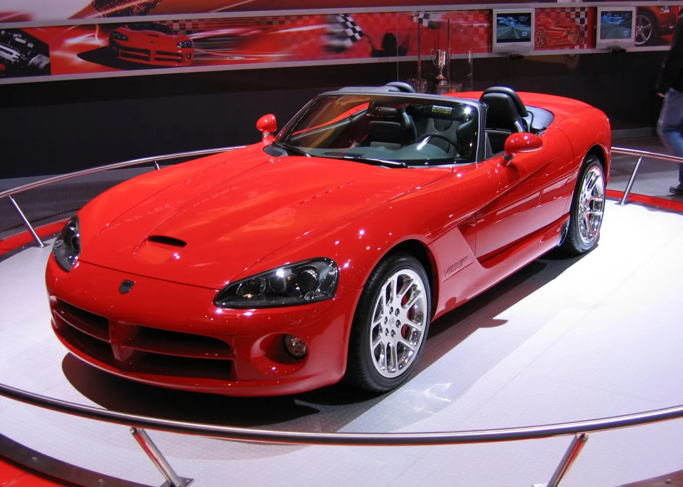 Dodge Viper ZB I Convertible