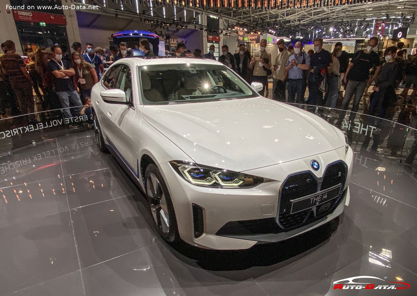 BMW i4 (G26)