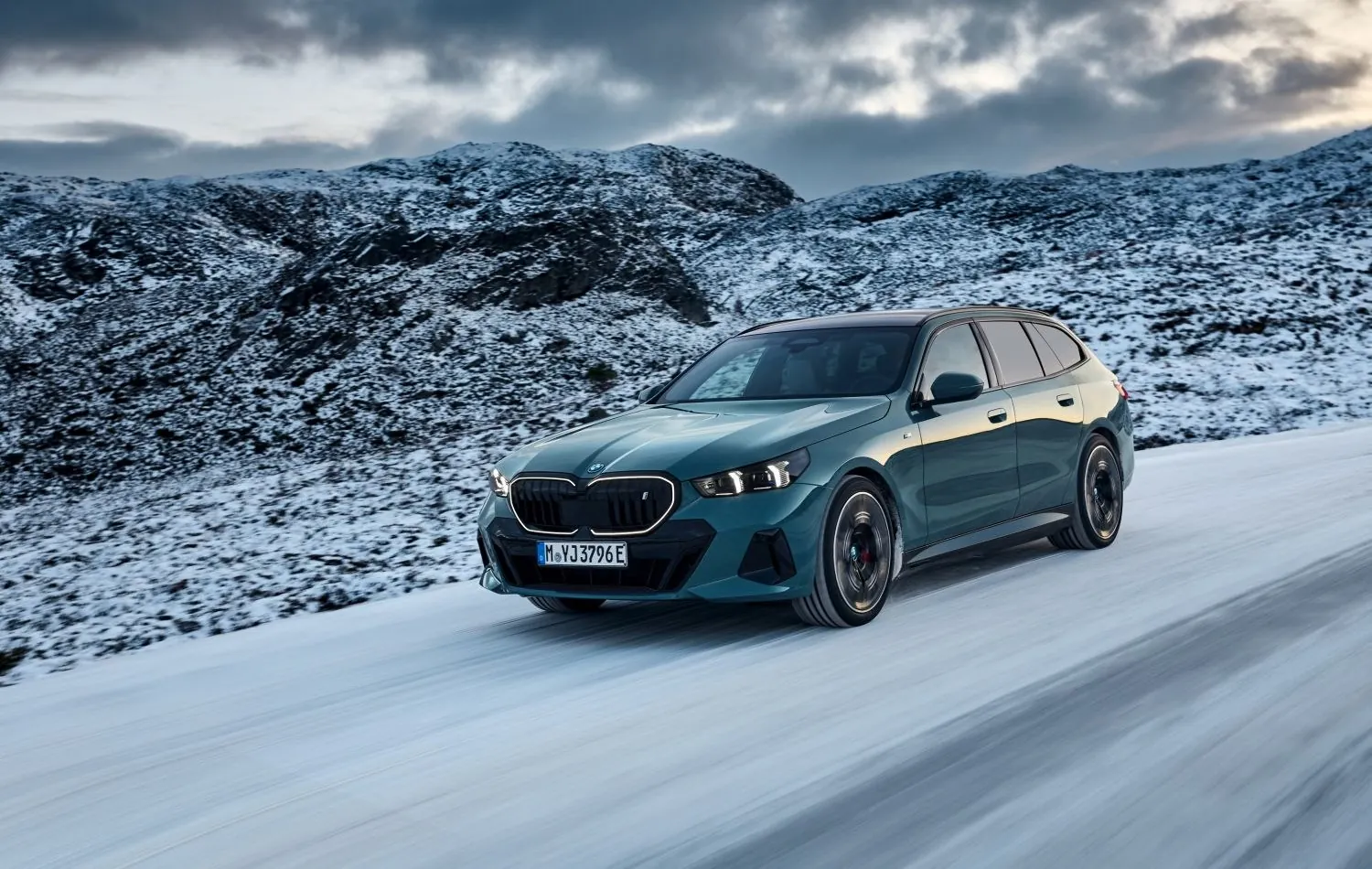 BMW i5 Touring (G61)