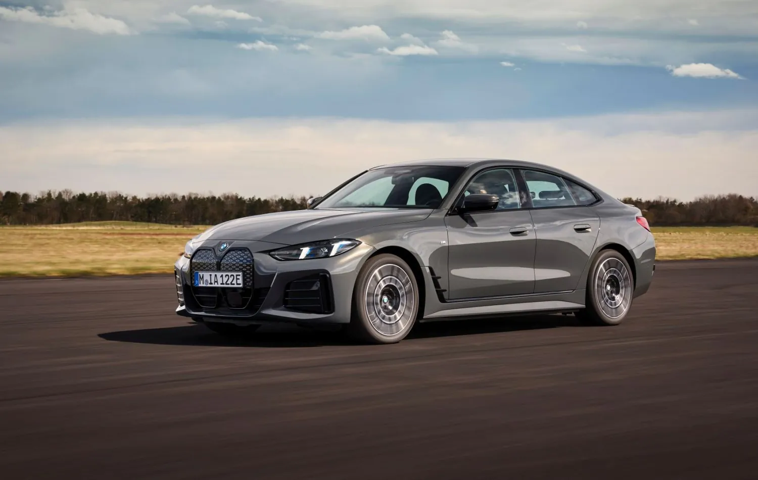 BMW i4 (G26 LCI, facelift 2024)