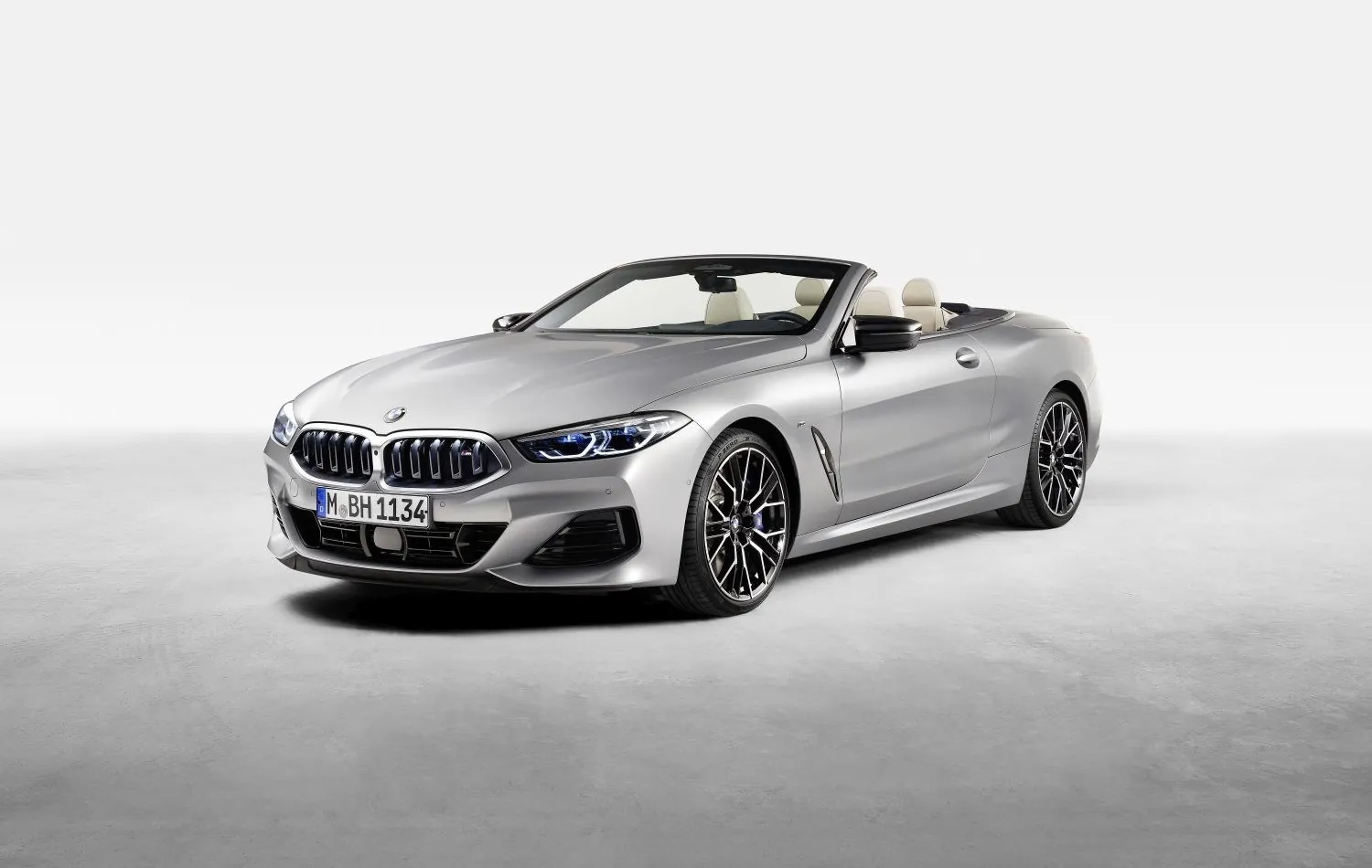 BMW 8 Series Convertible (G14 LCI, facelift 2022)