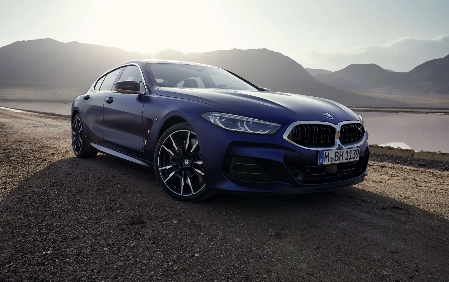BMW 8 Series Gran Coupe (G16 LCI, facelift 2022)